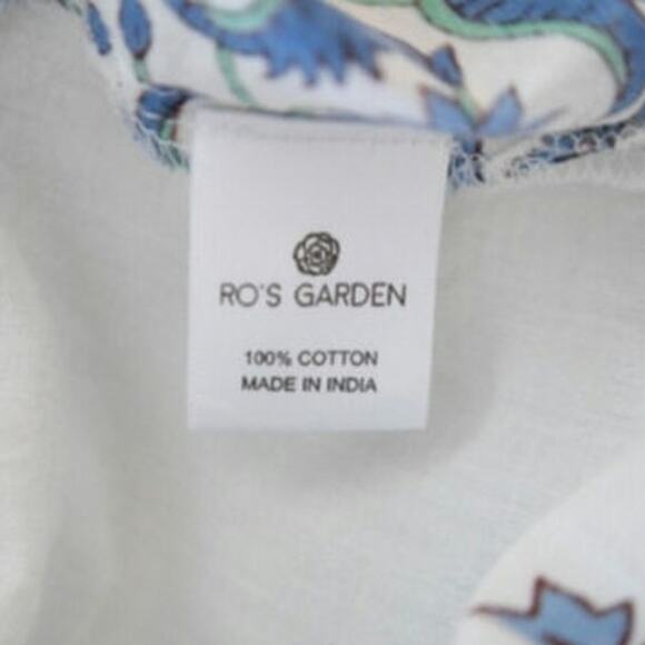 Ro's Exclusive Cornflower Blue Brooklyn Long Dress Size Medium - Picture 7 of 8